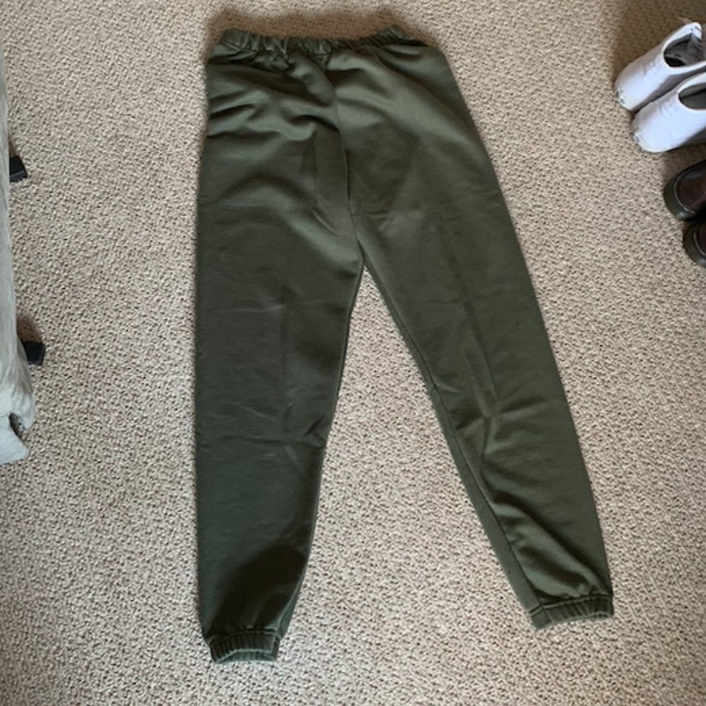Green Joggers